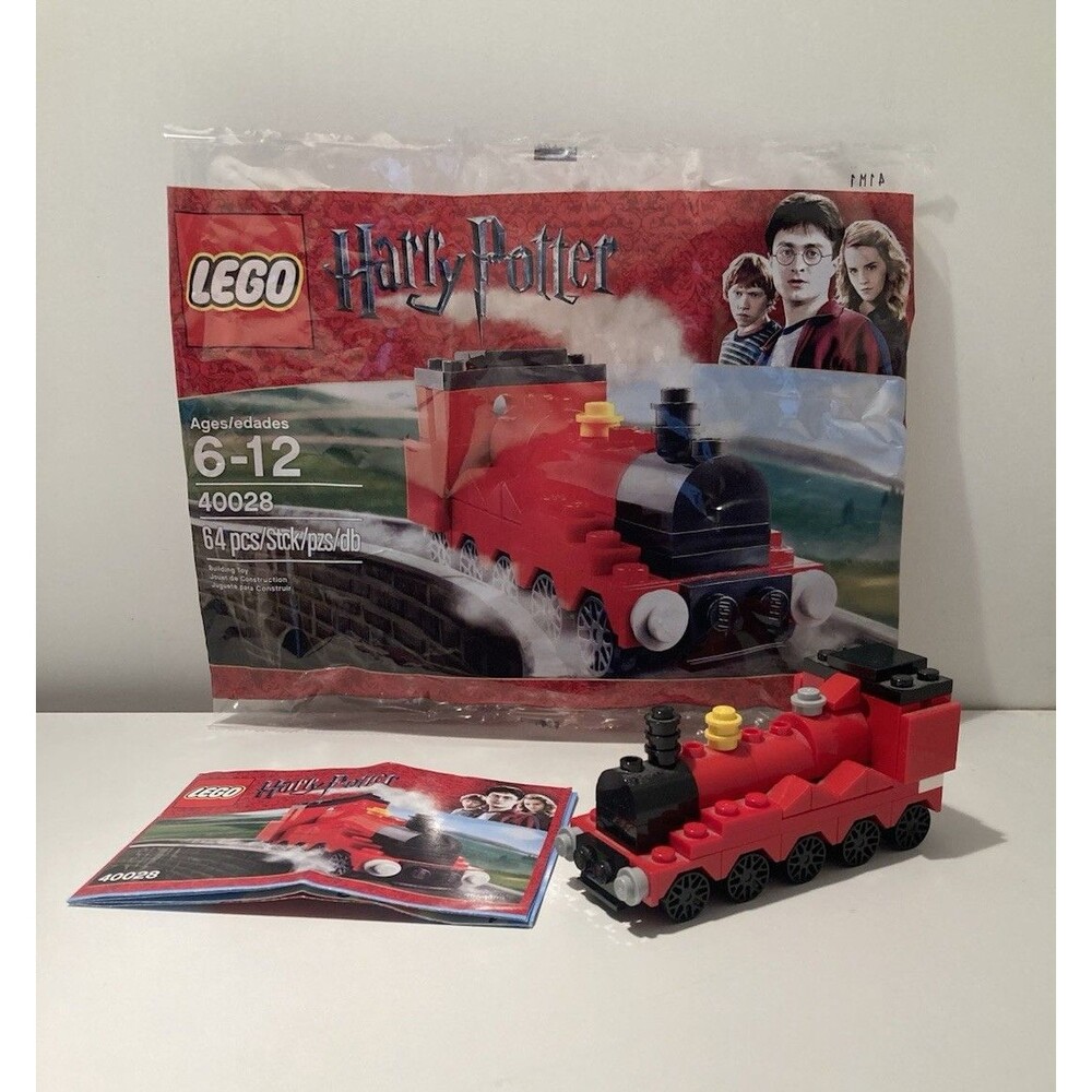 LEGO Harry Potter: Mini Hogwarts Express (40028) Complete With Booklet